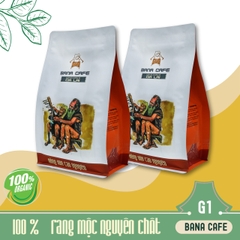 Bana Cafe - G1 허니 로스팅 로부스타 분쇄 커피 1kg