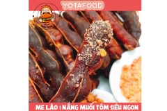 Yotafood 새우 소금 건조 타마린드 500g