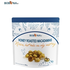 Bobona  허니 로시팅 마카다미아 250g