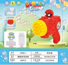 _006B-1  HỘP CÂY BẮN XÀ BÔNG NHỆN PIN 23 TIA