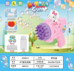 _006B-6  HỘP CÂY BẮN XÀ BÔNG KITTY PIN 23 TIA