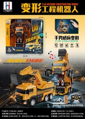 MK807  HỘP XE CÔNG TRÌNH CÀO ĐIỀU KHIỂN BIẾN HÌNH ROBO CẢM ỨNG TAY + SẠC USB