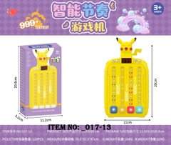 _017-13  HỘP TRÒ CHƠI NHỊP ĐIỆU ÂM NHẠC POKEMON PIN