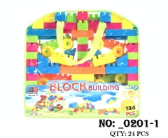 _0201-1  TÚI RÁP GIỎ XÁCH XE LỬA 134 MIẾNG