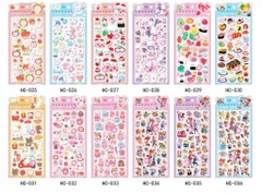 HC TÚI MIẾNG DÁN MOCHI ĐỦ MẪU 10 VỈ