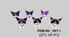_027-1  TÚI 6C MÔ HÌNH NHÂN VẬT SANRIO ĐỦ MẪU