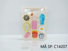 C14207  BẢNG GỖ CÁ, TÔM, BÁNH CẮT