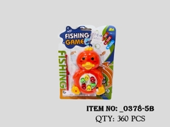 _0378-5B  VỈ CÂU CÁ CÓT VỊT 6C