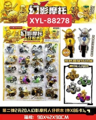 XYL-88278 VỈ RÁP MOTO NINJA 20 TÚI