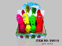 39019  HỘP BÓNG BÓP TAY MINION ĐÈN KÈN 12C