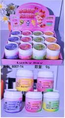 8007-14 HỘP 12 HŨ SLIME KEM TRÁI CÂY