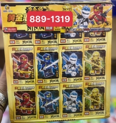 889-1319 LỐC LOGO NINJIA 24 CÁI