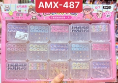 AMX-487 LỐC DÁN MÓNG ĐỦ MẪU 30 HỘP