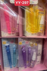 YY-297 LỐC HỘP 20 VỈ THỔI XÀ BÔNG, KEO THỔI BONG BÓNG