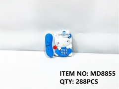 MD8855  TÚI ĐIỆN THOẠI BÀN PIN MÈO KITTY (OPP)