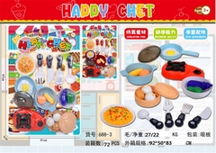 688-3  VỈ BẾP GAS ĐƠN, XỬNG HẤP DIMSUM, MÌ, CHẢO TRỨNG