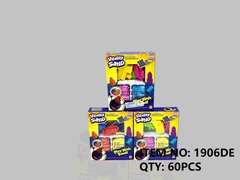 1906DE  HỘP ĐẤT SÉT CÁT NẶN 2 TÚI 300G 2 MẪU (LÂU ĐÀI + XE LỬA, MÁY BAY, TÀU)   Vitality Sand