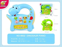 NO-6602  HỘP ĐÀN ORGAN KHỦNG LONG PIN
