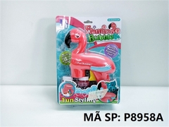P8958A VĨ X_ XÀ BÔNG PIN CHIM HỒNG HẠT+ 2 BÌNH