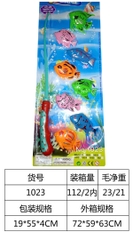 1023  VỈ CÂU CÁ 1 CẦN 8C