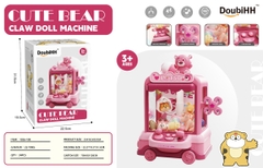 1026-100   HỘP MÁY ĐIỀU KHIỂN GẮP THÚ NHỒI BÔNG PIN GẤU DÂU