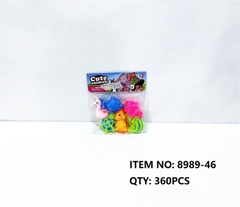 8989-46  TÚI CHÍT THÚ 6C ĐỦ MẪU (PVC)   SM7028