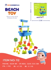112  HỘP KỆ XÔ BIỂN 3 TẦNG + KHUÔN