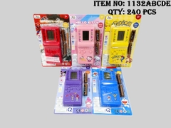 1132ABCDE  VỈ GAME 2 PIN ĐỦ MẪU