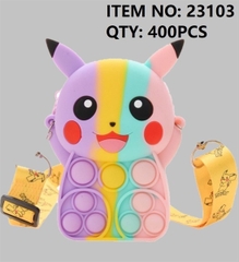 23103  TÚI POP IT ĐEO CHÉO POKEMON