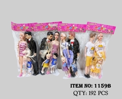 1159B  TÚI BABY GIA ĐÌNH 4C (2C LỚN, 2C NHÍ) ĐỦ MẪU