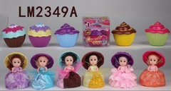 LM2349A  HỘP BABY 1C ĐỘI NÓN BIẾN HÌNH BÁNH KEM 2 IN 1