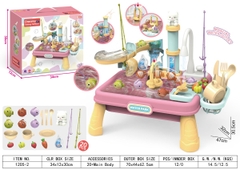 1205-2  HỘP CÂU CÁ NƯỚC PIN CẦU TUỘT, BỒN RỬA CHÉN