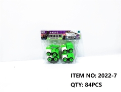 2022-7  TÚI XE CÔNG TRÌNH VỆ SINH POLI 4C ĐỦ MẪU (CẨU, HỐT RÁC, BỒN NƯỚC) + ỐC VÍT (PVC)   Truck