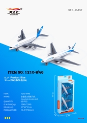 1210-W46  VỈ HỘP MÁY BAY TRỚN 2C