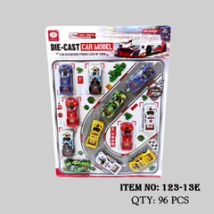 123-13E  VỈ 12C XE HƠI TRỚN ĐỦ MẪU