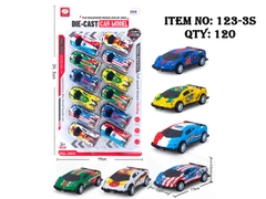 123-3S  VỈ XE HƠI TRỚN 12C ĐỦ MẪU