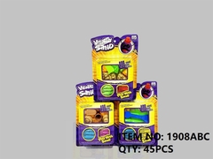 1908ABC  VỈ ĐẤT SÉT CÁT NẶN 2 TÚI 400G 3 MẪU (BÁNH SINH NHẬT + BÁNH QUY + DỤNG CỤ)   Vitality Sand