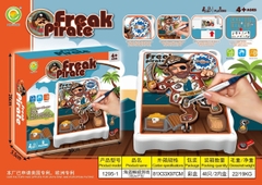 1295-1  HỘP TRÒ CHƠI TRANH CẢM ỨNG CƯỚP BIỂN QUAY TRÚNG THƯỞNG