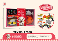 1296B  HỘP BẾP DÍNH SUSHI, CUA, CÁ