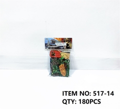 517-14  TÚI LÍNH MÔ HÌNH (PVC)