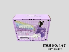 147  HỘP XÀ BÔNG PIN SANRIO 1 BÌNH