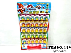 199  VỈ CON QUAY SẮT DÂY RÚT 30C