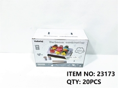 23173  HỘP BẾP NƯỚNG XIÊN QUE GỖ