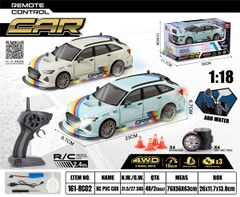 161-RC02  HỘP XE HƠI ĐIỀU KHIỂN 7 ĐỘNG TÁC, CẦN GẠT XOAY, CÓ SẠC