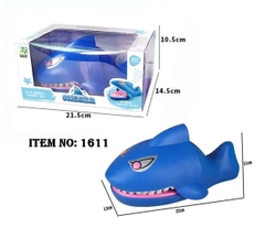 1611  HỘP CÁ MẬP CẮN TAY PIN