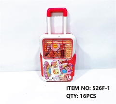 526F-1  HỘP VALI KÉO BẾP PIN NƯỚNG