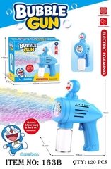 163B  HỘP XÀ BÔNG PIN MÈO XANH 1 BÌNH