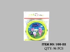 166-22  TÚI TRỐNG ĐÁNH HEO PEPPA 1C