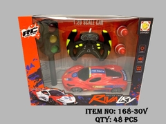 168-30V  HỘP XE HƠI ĐIỀU KHIỂN VÔ LĂNG 7 ĐỘNG TÁC, ĐÈN GIAO THÔNG + BIỂN BÁO, KHÔNG SẠC