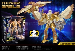 168-96  HỘP RÁP ROBO BIẾN HÌNH THÚ ĐỦ MẪU